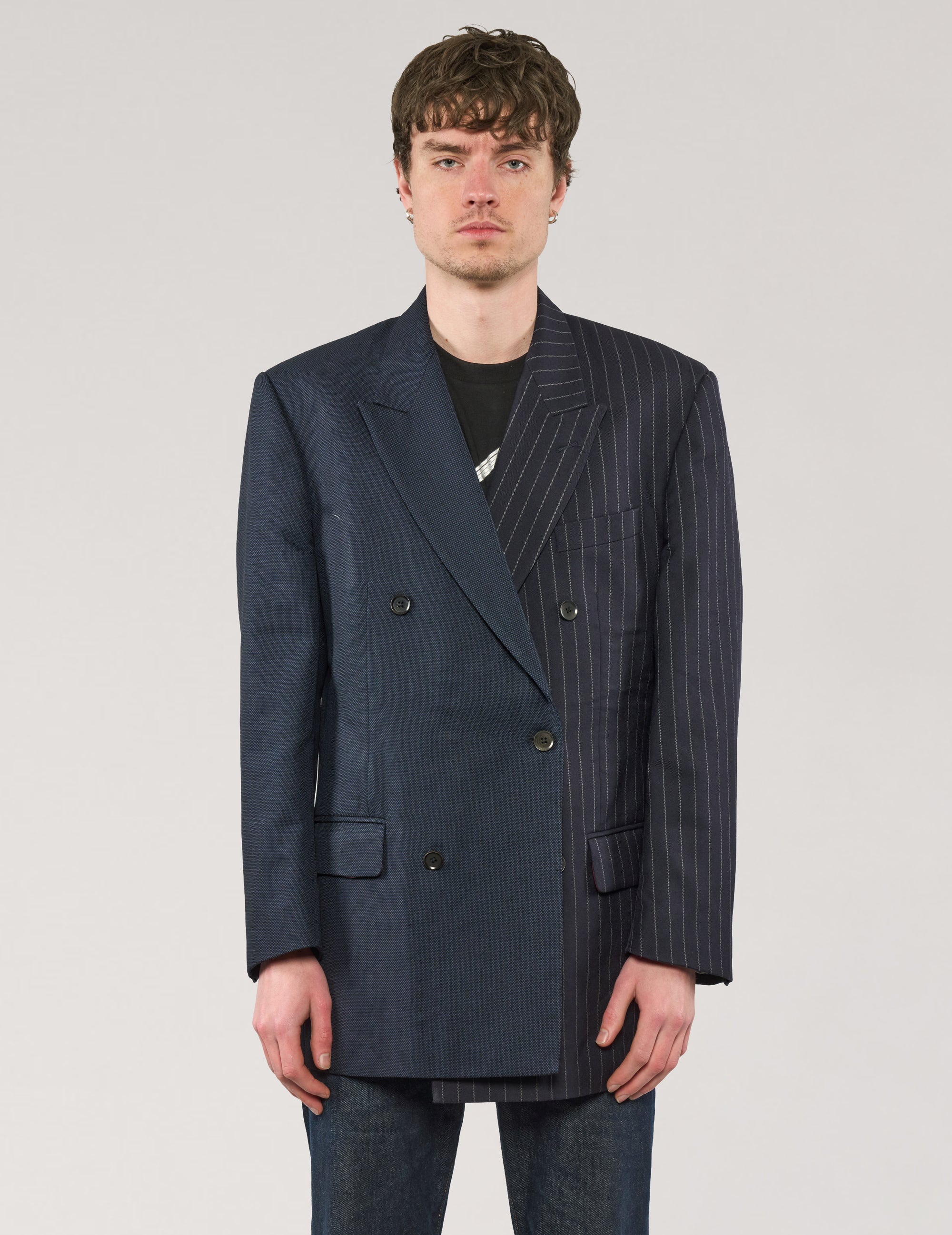 50/50 Tailored Double Breasted Blazer