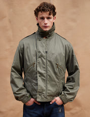 RAF MK3 High Neck Jacket in Khaki