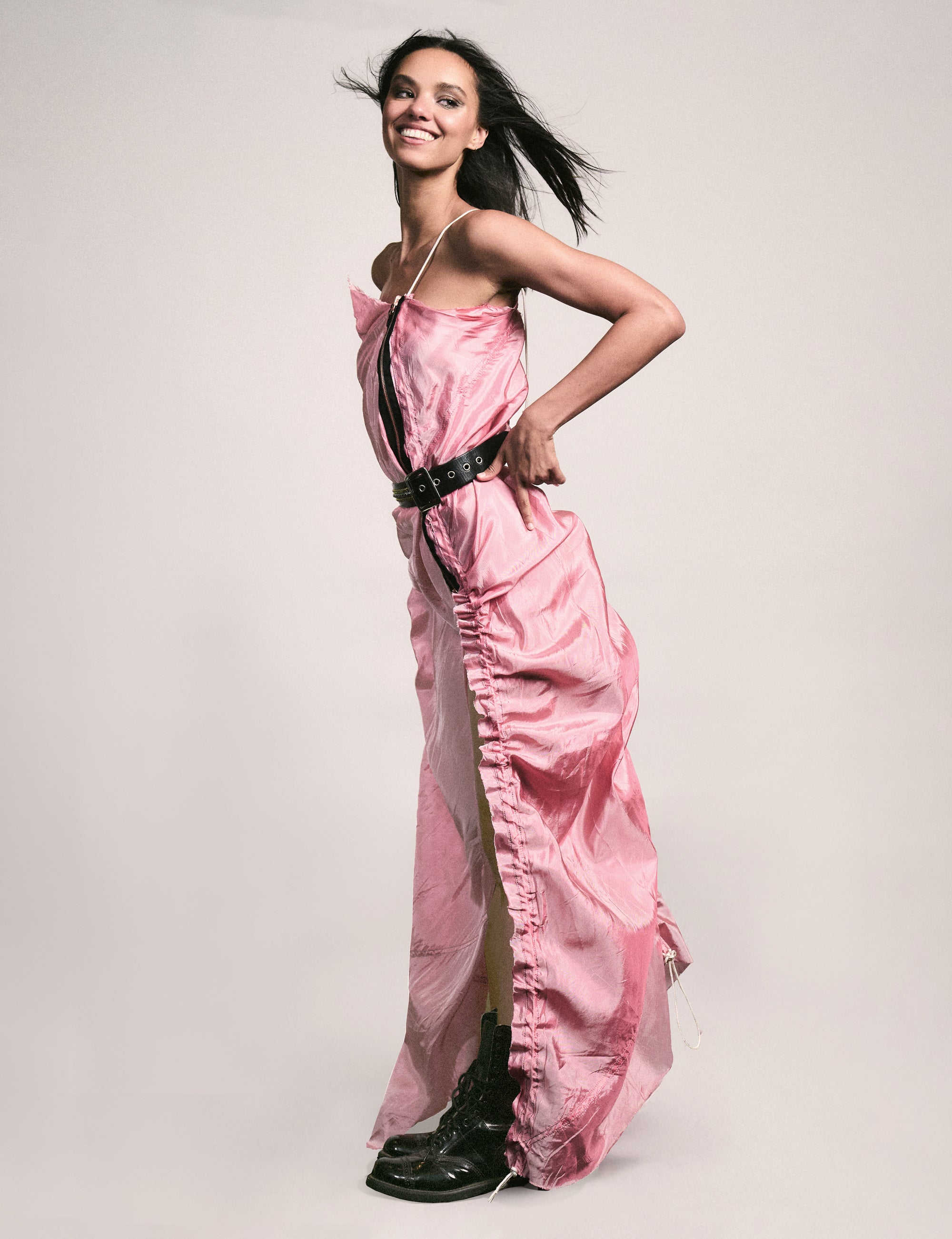 Women's Pink Parachute Dress | Stuart Trevor