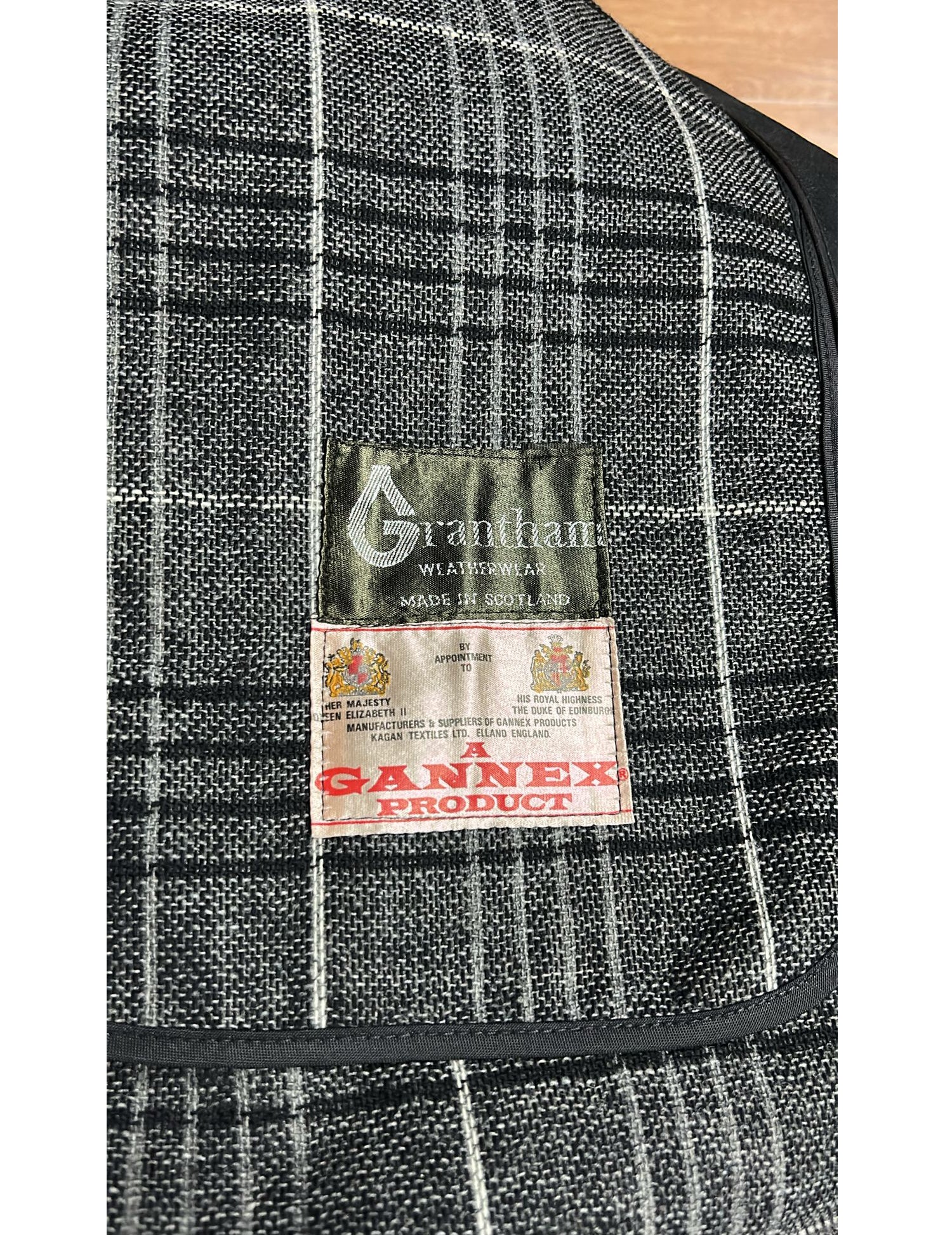 Original Gannex 1960s Vintage Waterproof Mac