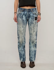 Bleached Vintage Jeans