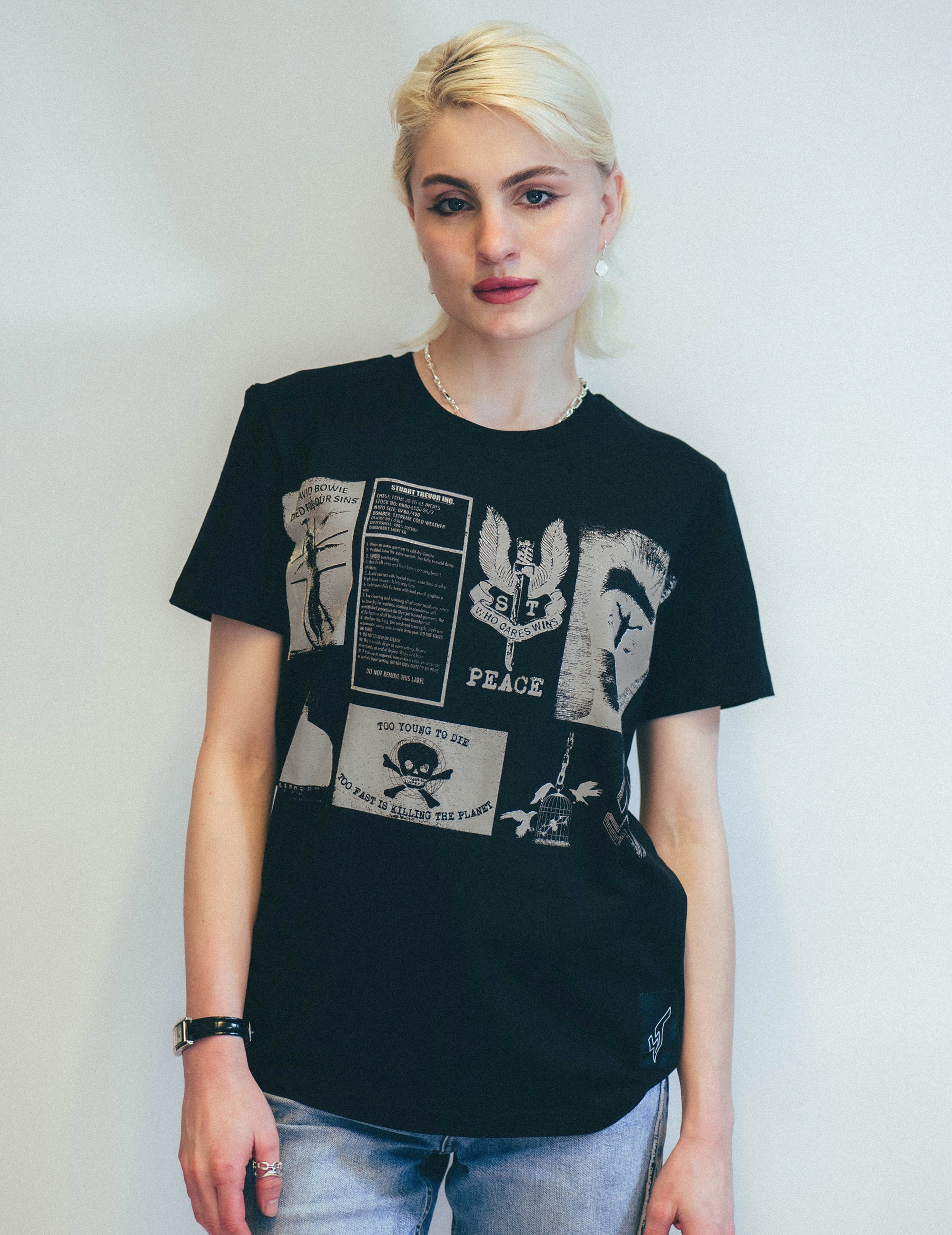 T Shirt Printed Patches