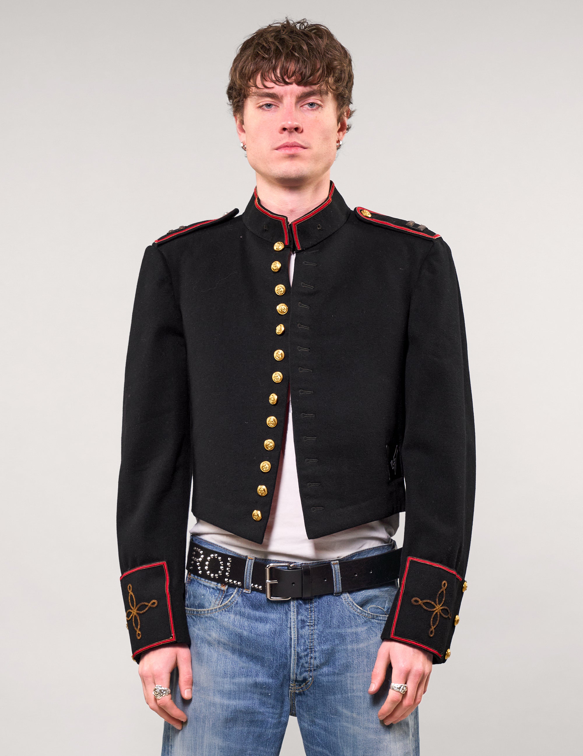 US Marine Dress Blues Tunic