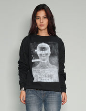 'Saint' Sweatshirt in Black