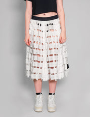 Parachute Skirt - White