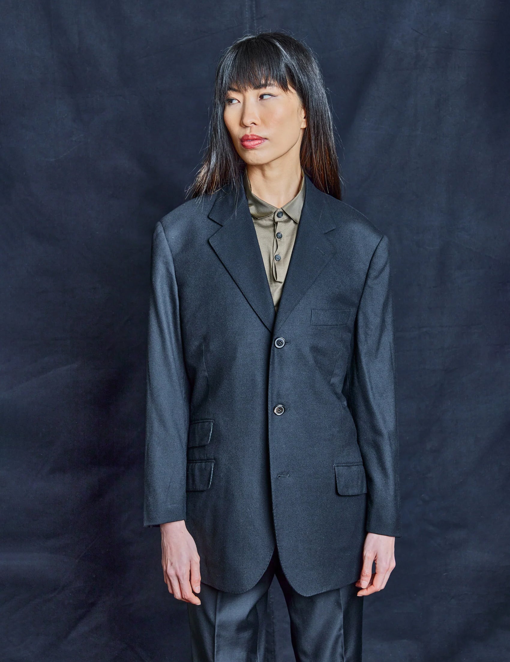 Vintage Repurposed Hermes Blazer