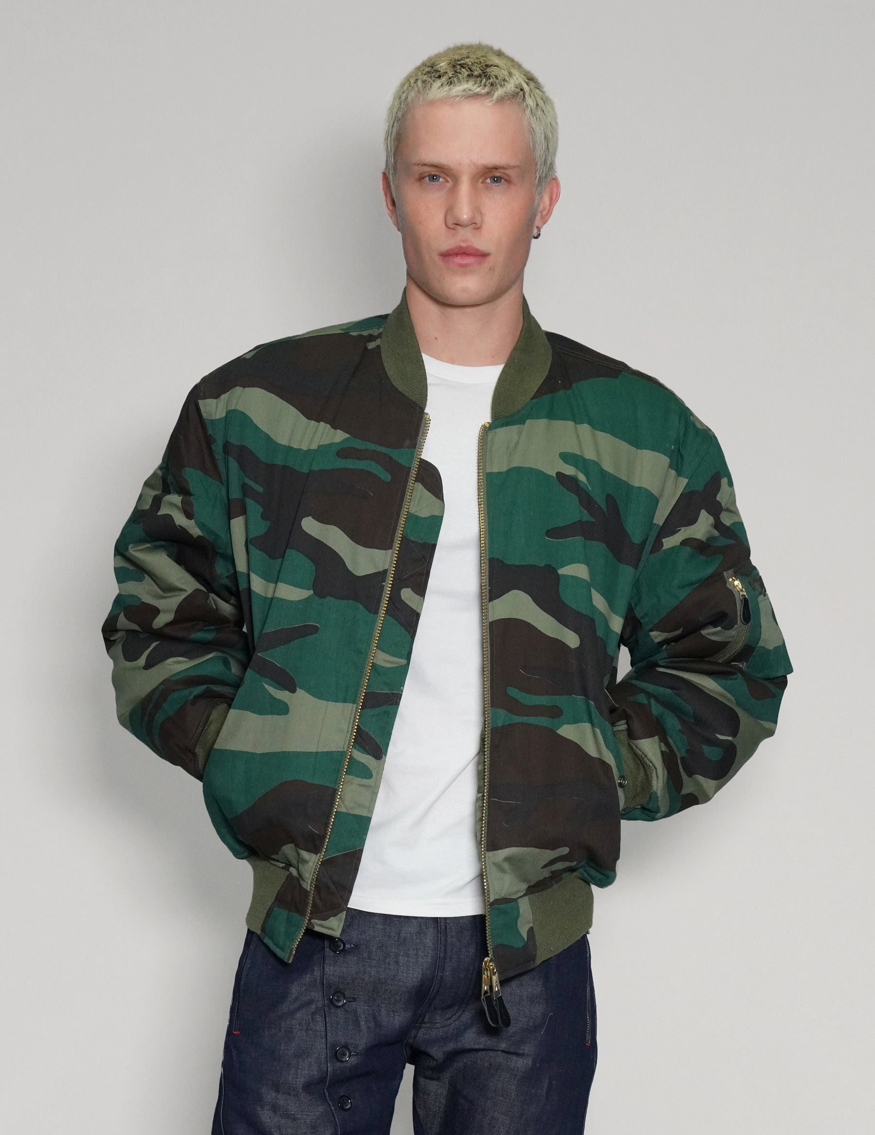 MA-1 Bomber in Camo