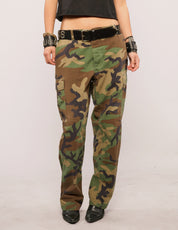 Vintage British Army Combat Trousers