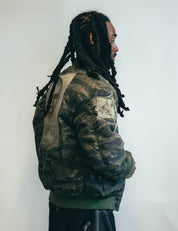 MA 1 Patched Bomber in Tiger Camo