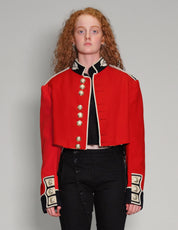 Cropped Scots Guards Tunic