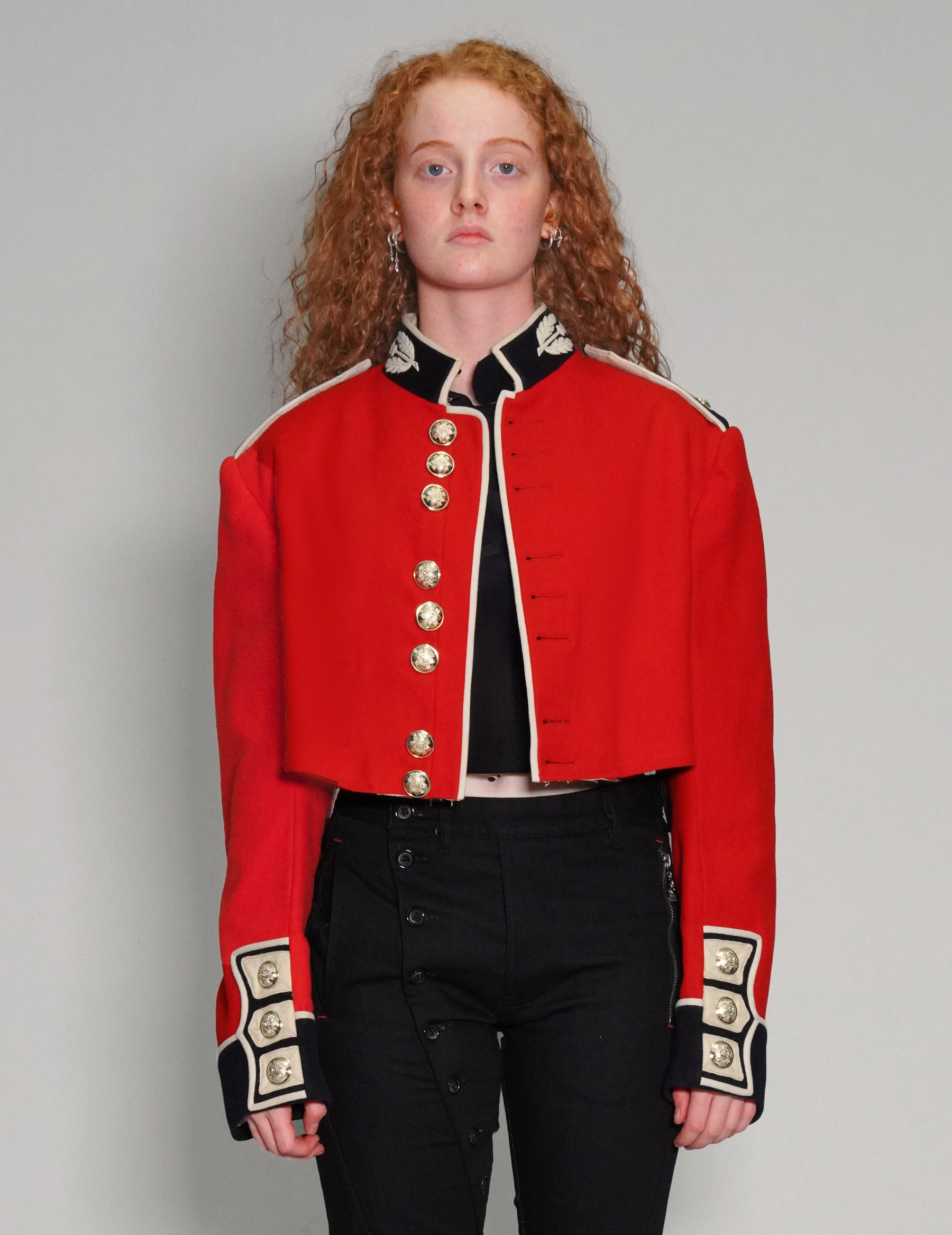 Cropped Scots Guards Tunic