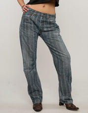 S'x D'ugs and Rock N Roll Jeans - Washed Denim