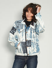 Bleached Denim Jacket