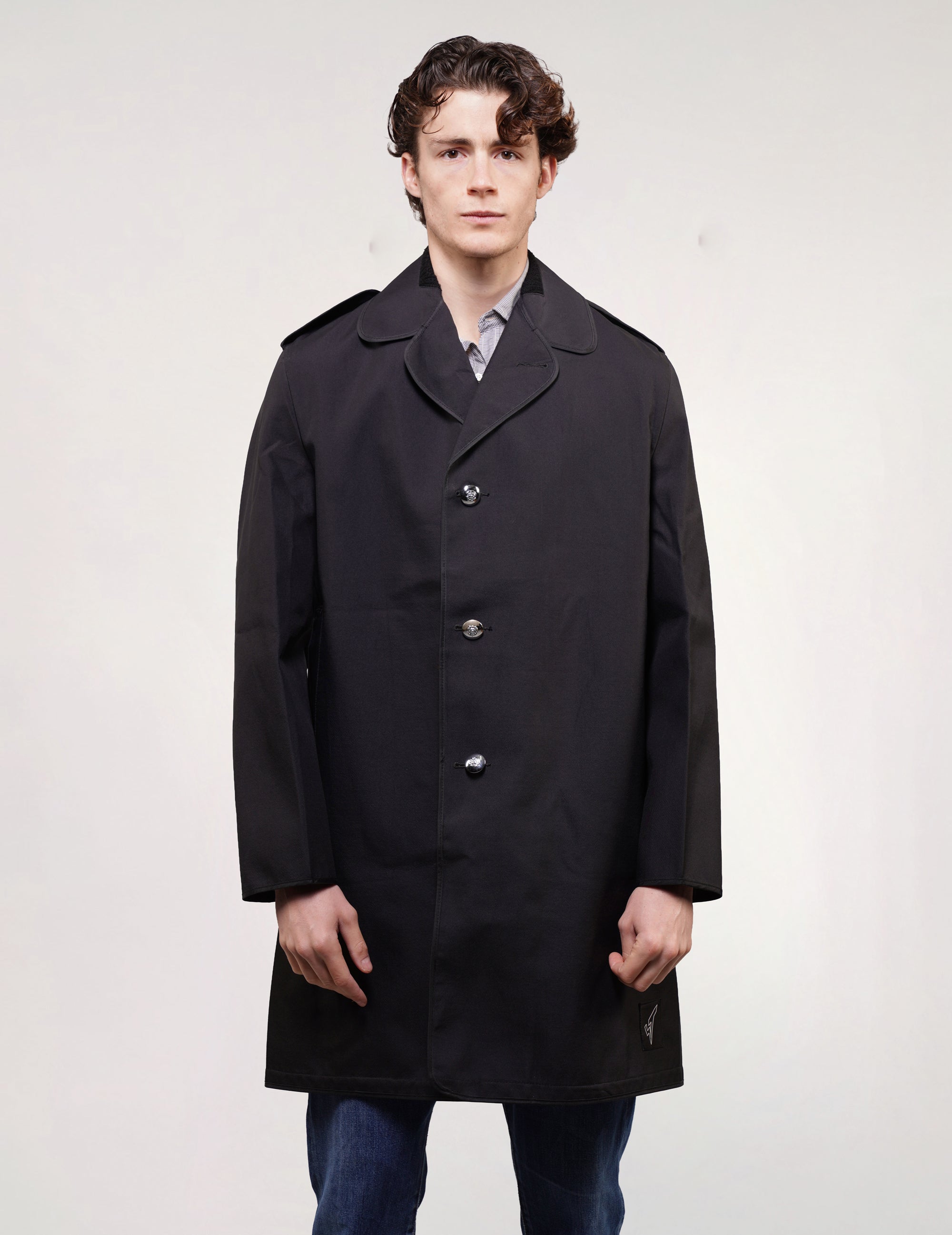 Original Gannex 1960s Vintage Waterproof Mac