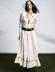 Women's Vintage Lace Hippy Maxi Dress | Stuart Trevor