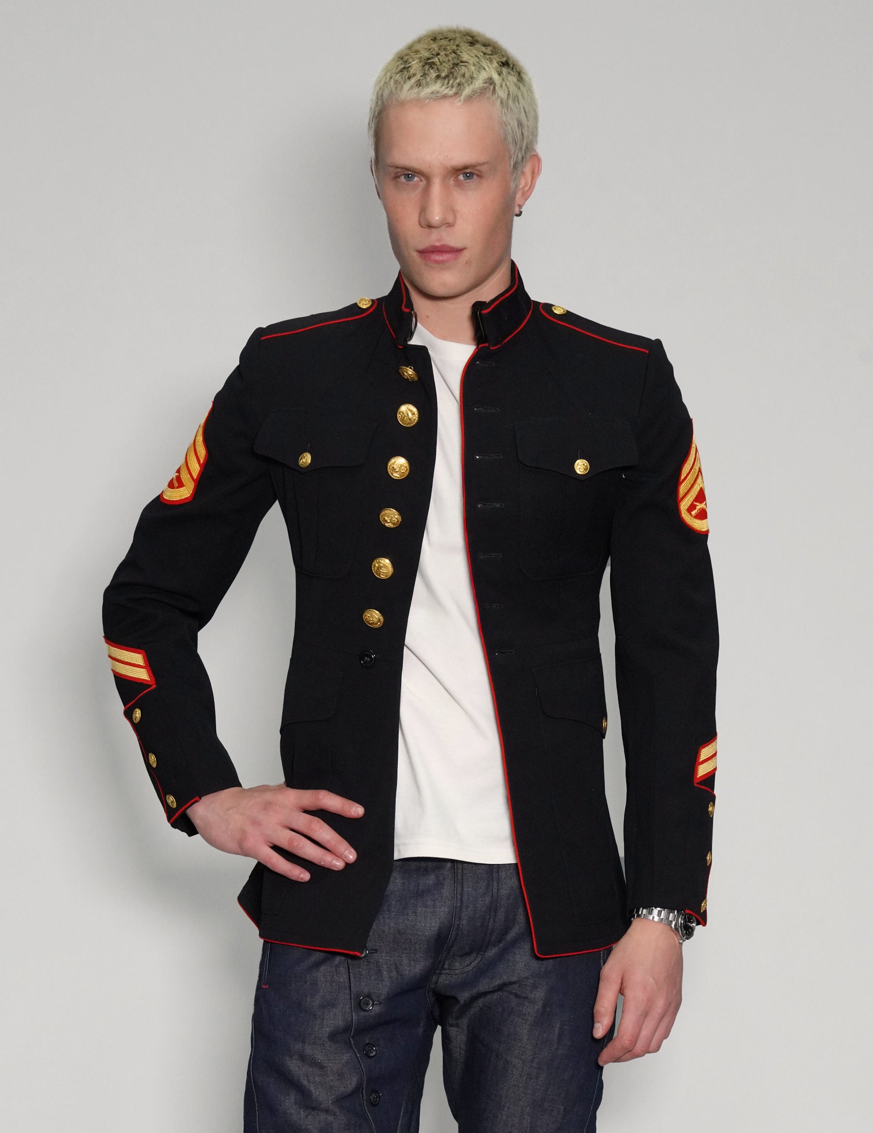 US Marine Staff Sergeant Dress Tunic