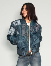 MA 1 Patched Bomber in Navy