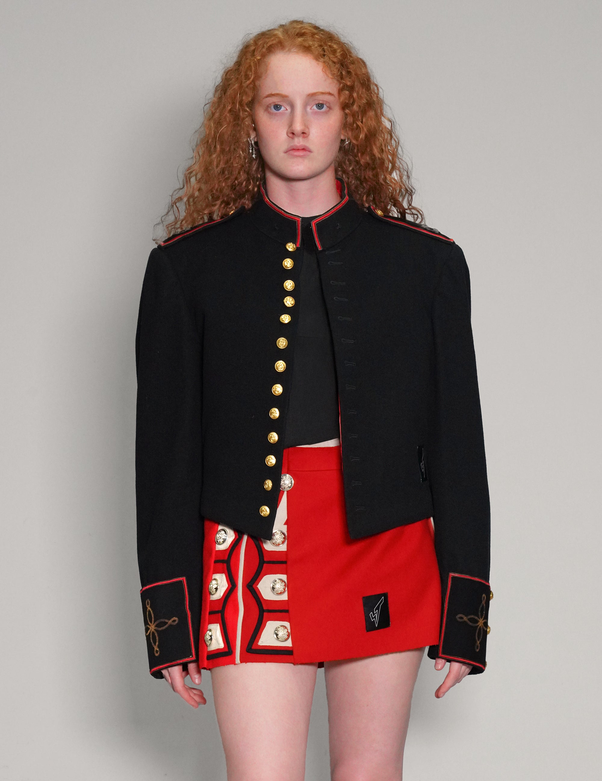 Scots Guards Tunic Miniskirt