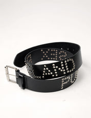 Pure S'x England Studded Leather Belt