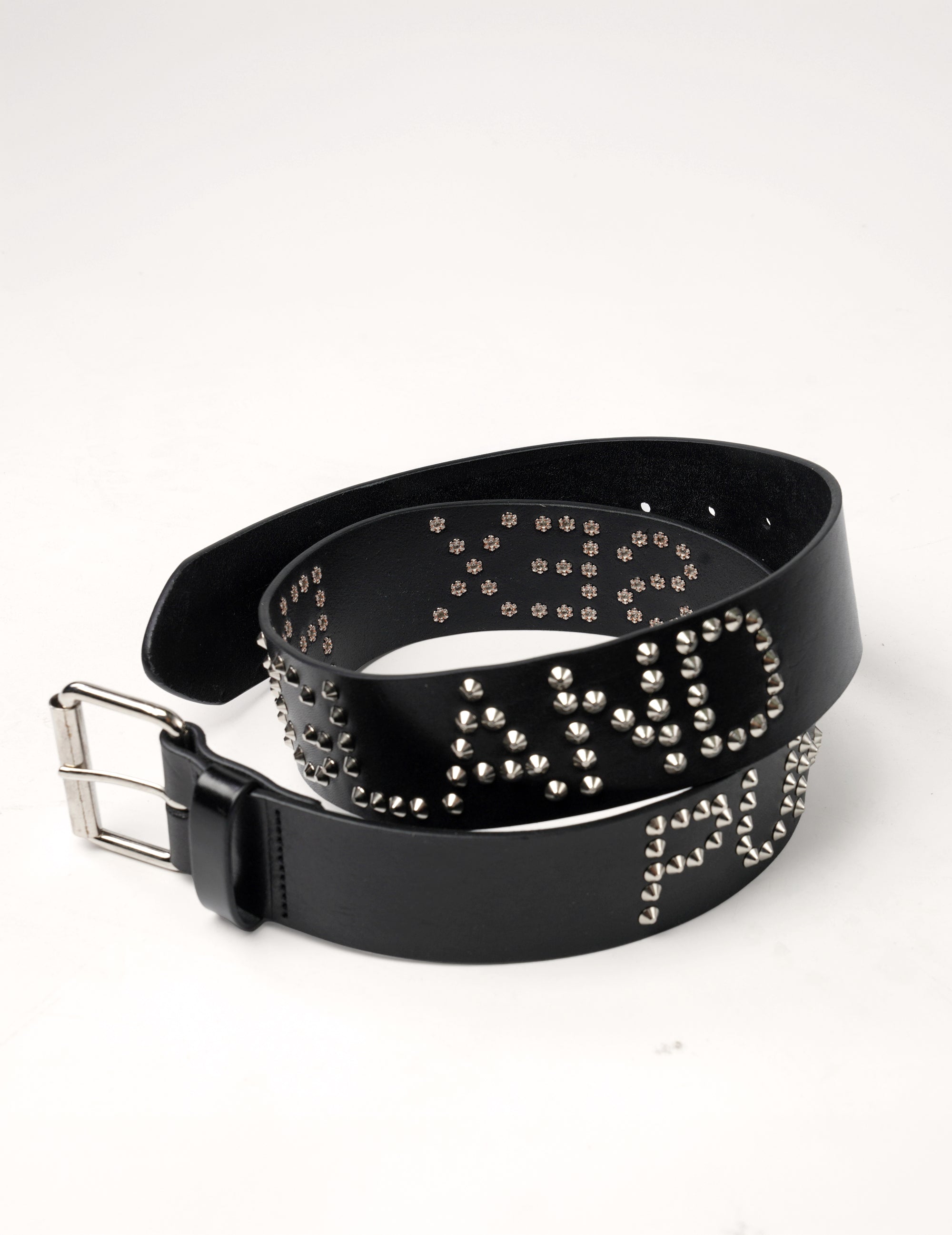 Pure S'x England Studded Leather Belt