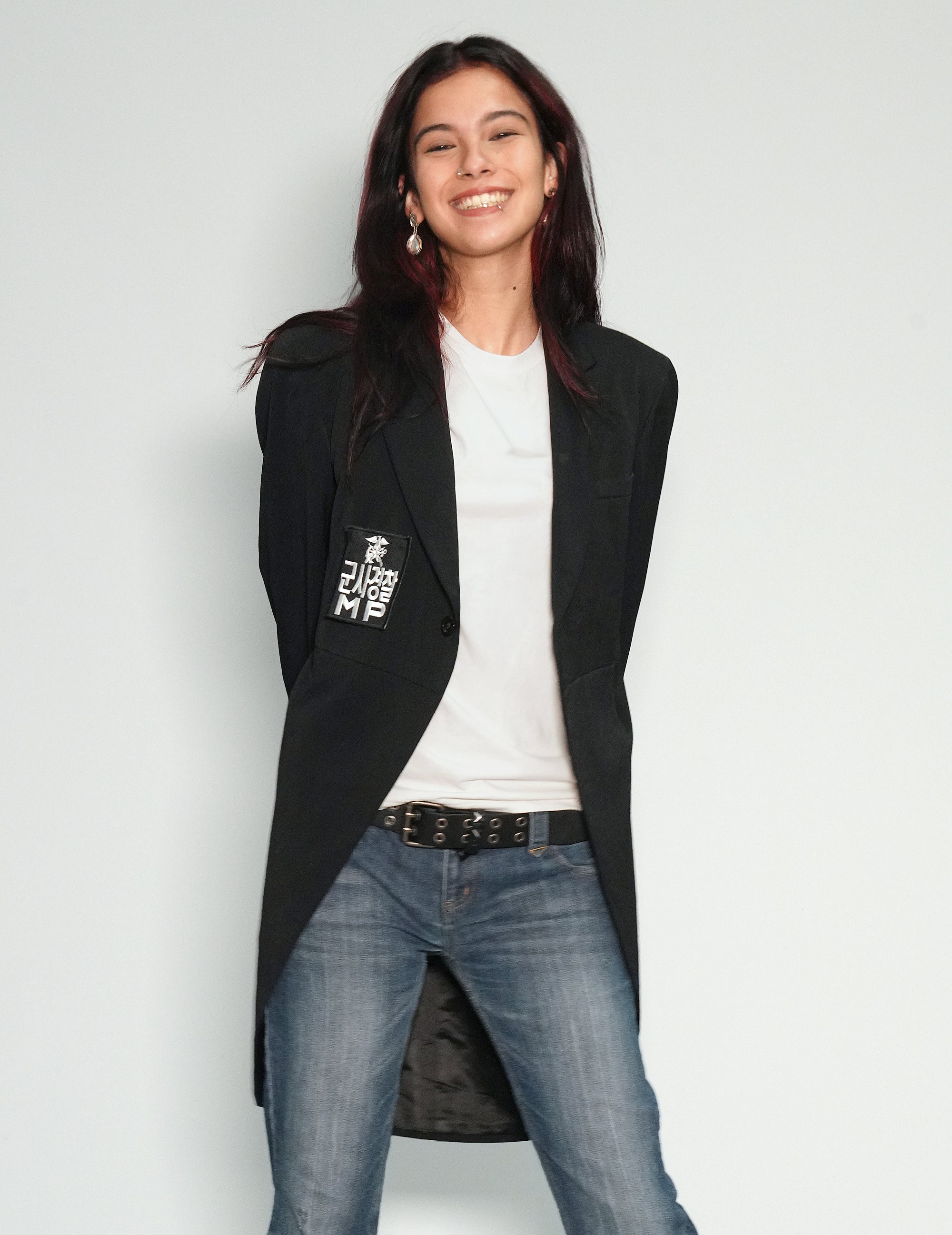 Women's Vintage Wool Tailcoat | Stuart Trevor