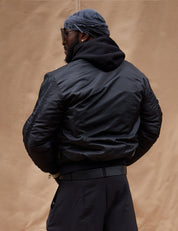 MA 1 Bomber in Black