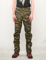 Cargo Trousers in Tiger Stripe