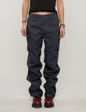 Cargo Trousers in Navy