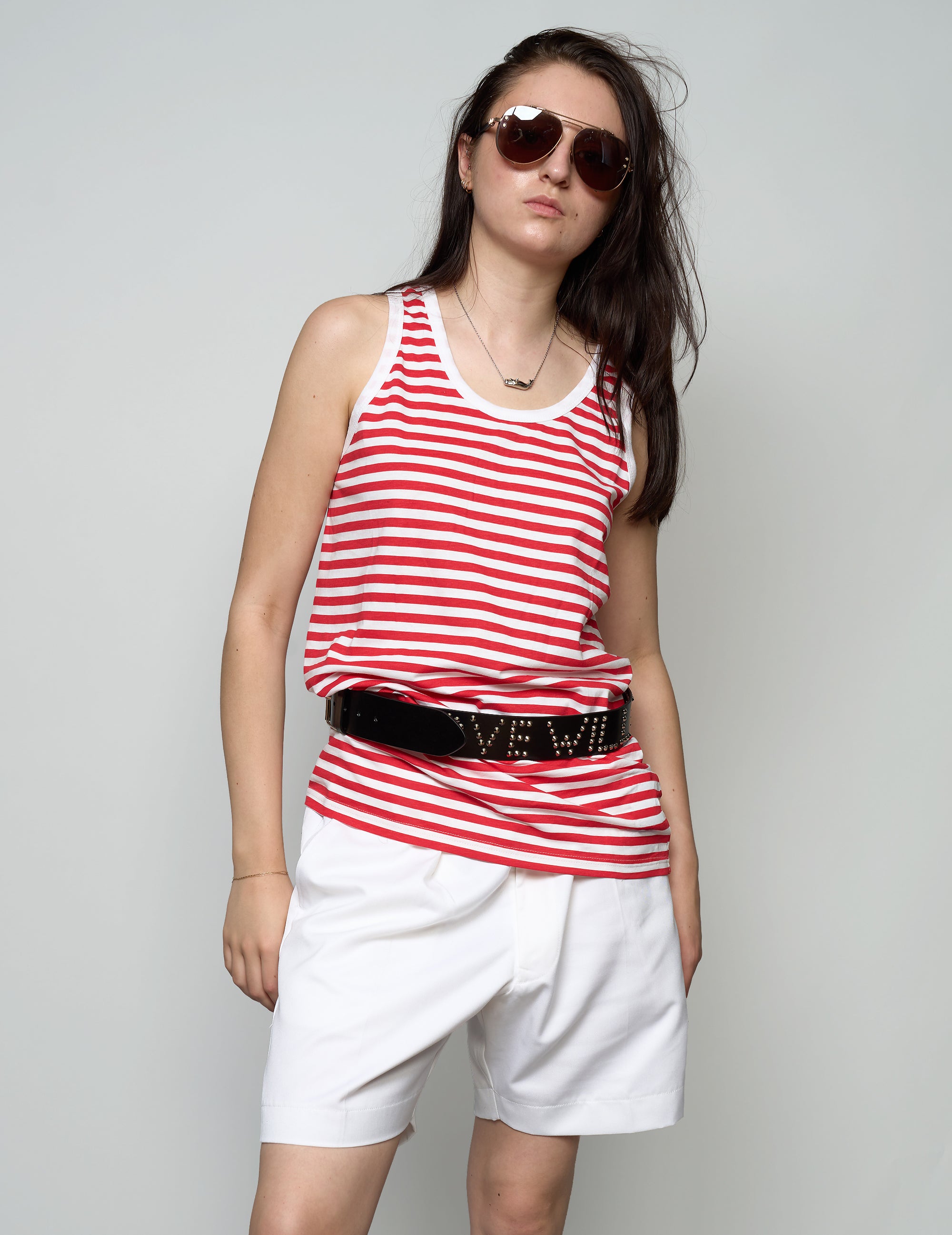 Vintage Royal Navy Dress Shorts