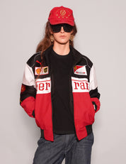 Black Ferrari Racing Jacket