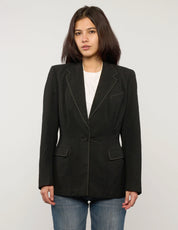 Vintage Harella Piped Edge Blazer
