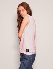 T-Shirt „Saint“ in Ecru
