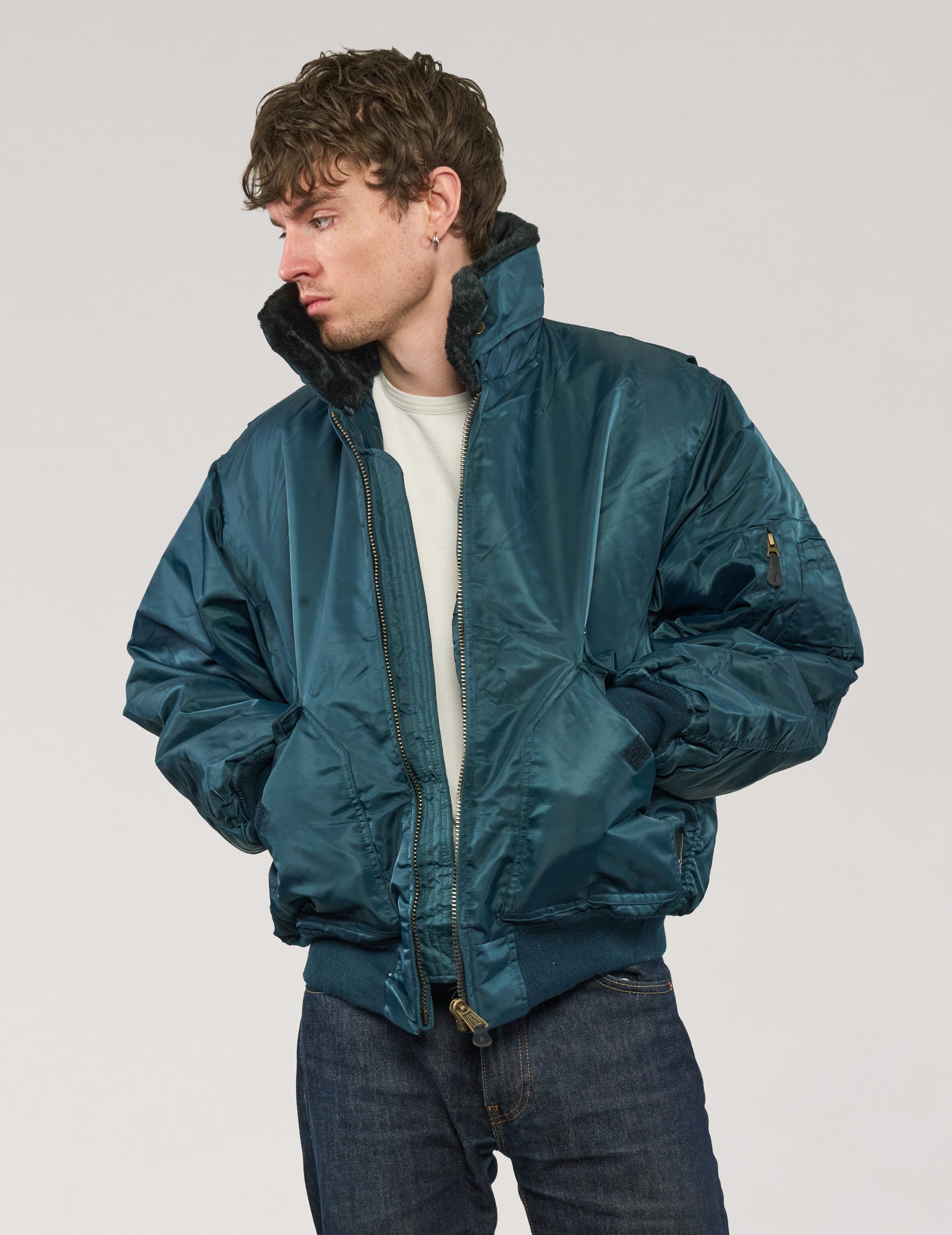 Flyers Cold Weather Jacket in Navy
