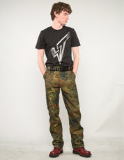 Cargo Trousers in Flectarn Camo