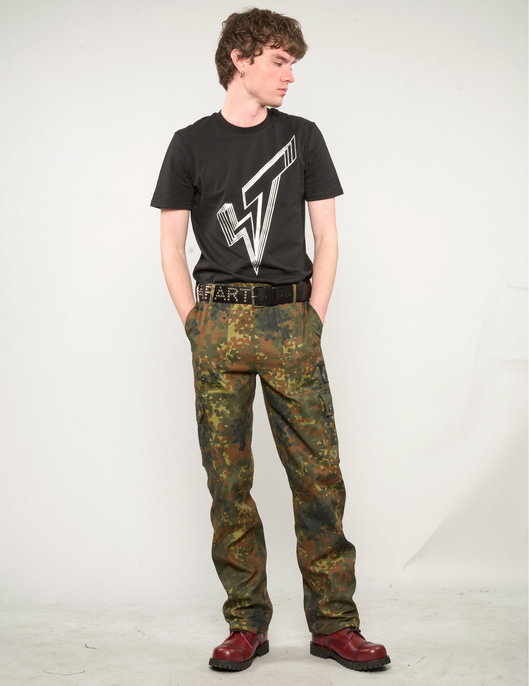 Cargo Trousers in Flectarn Camo