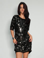 Sequinned Cocktail Dress