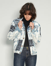 Bleached Denim Jacket