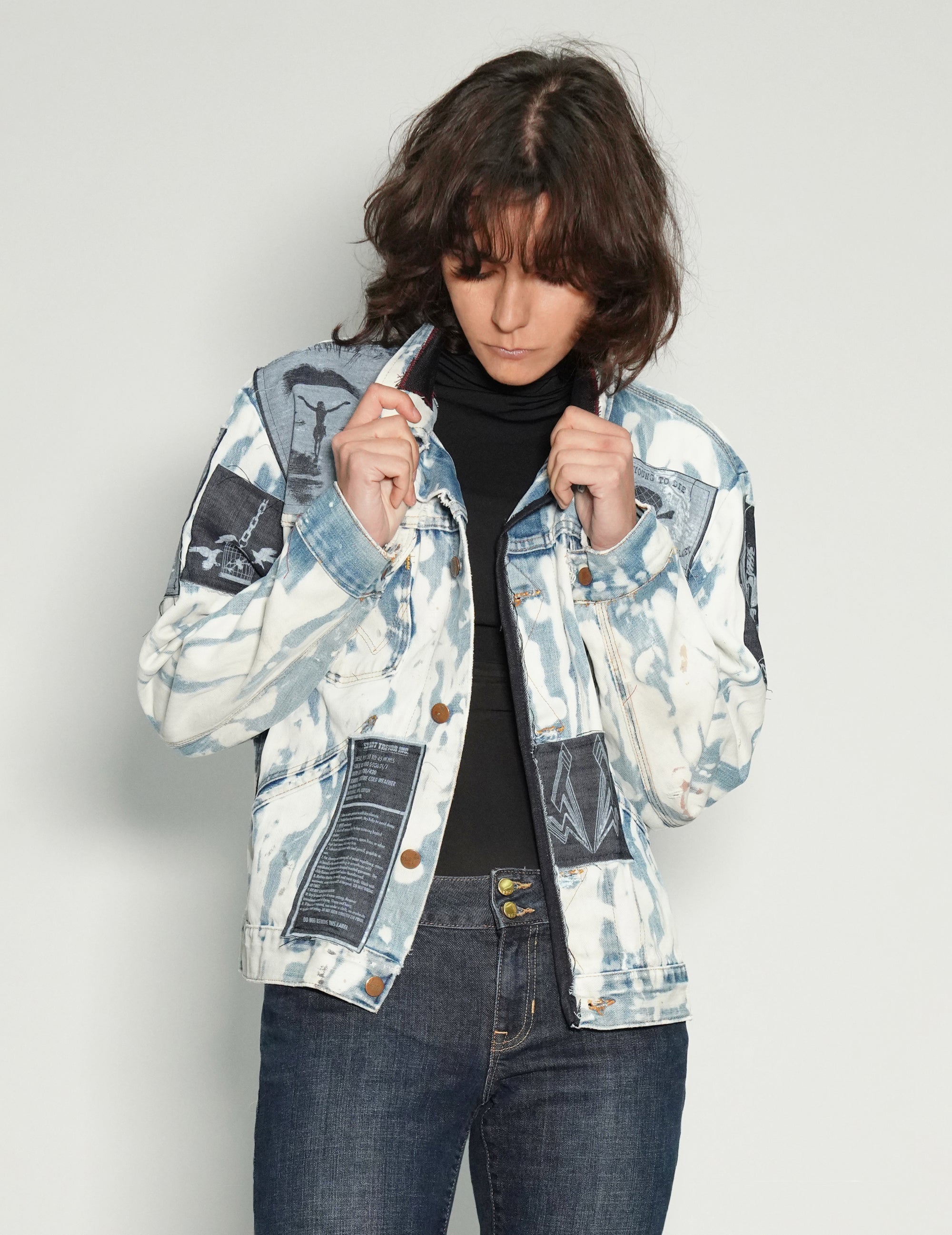 Bleached Denim Jacket