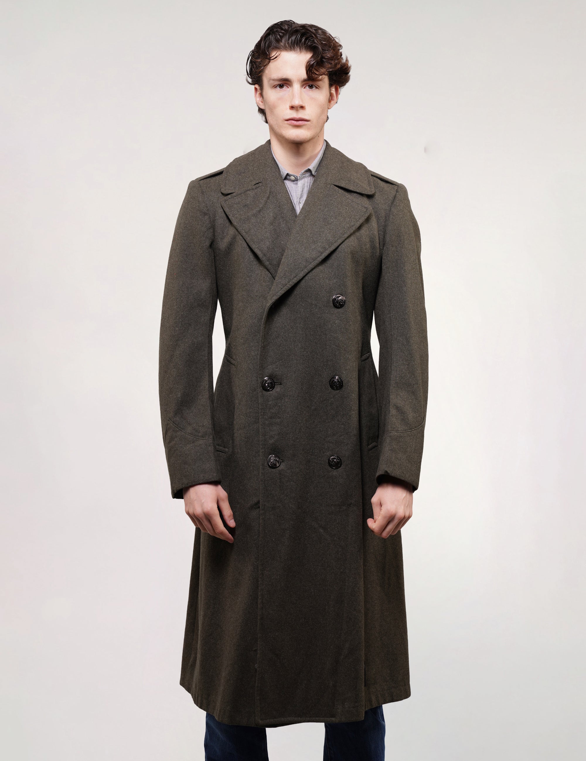 Vintage US Army Greatcoat