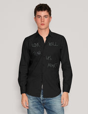 'Love Will Tear Us Apart' Black Shirt