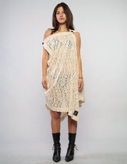 The Pirate Dress – Ivory Sequin Lace