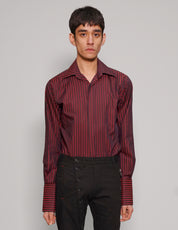 Oliver London Burgundy Shirt