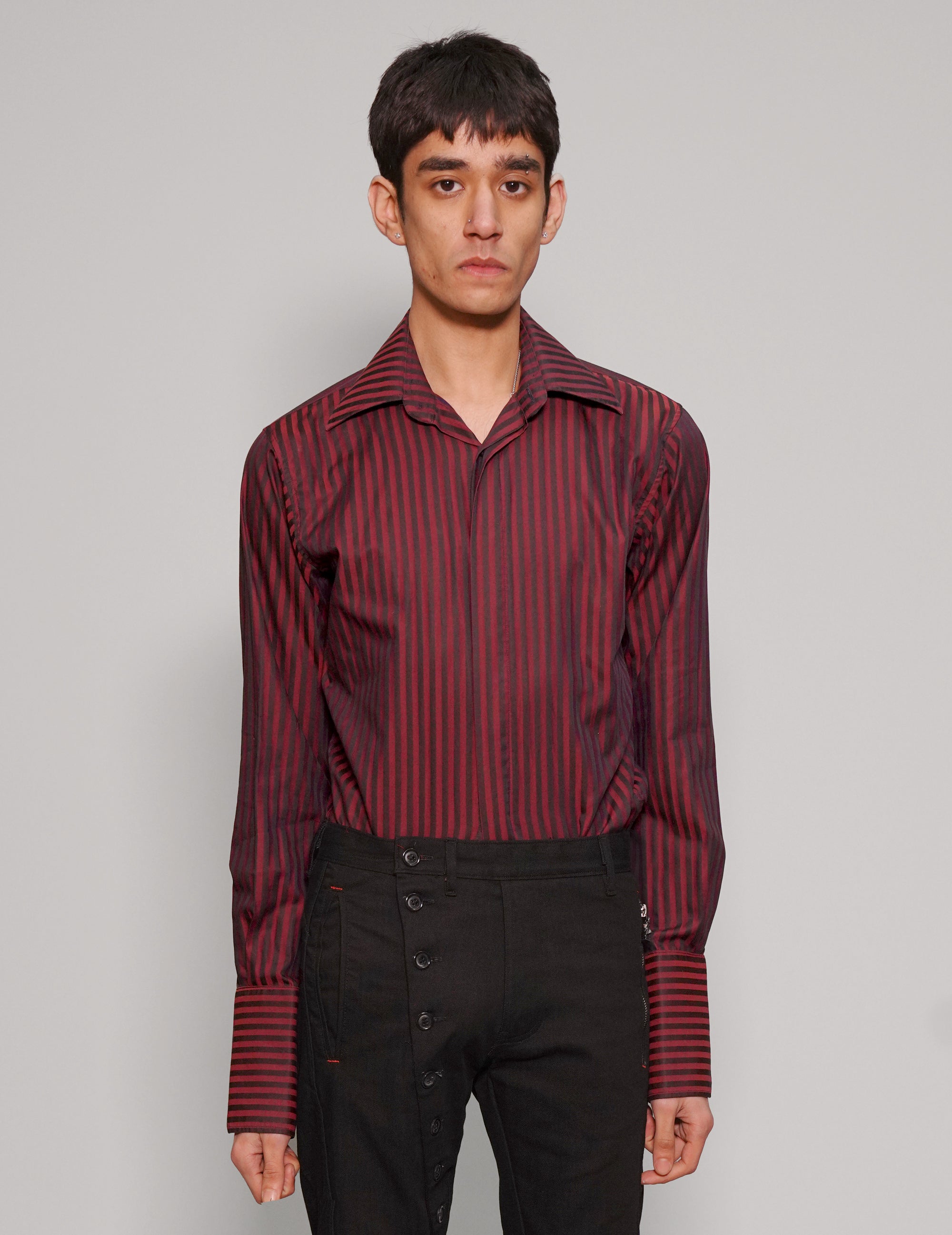 Oliver London Burgundy Shirt