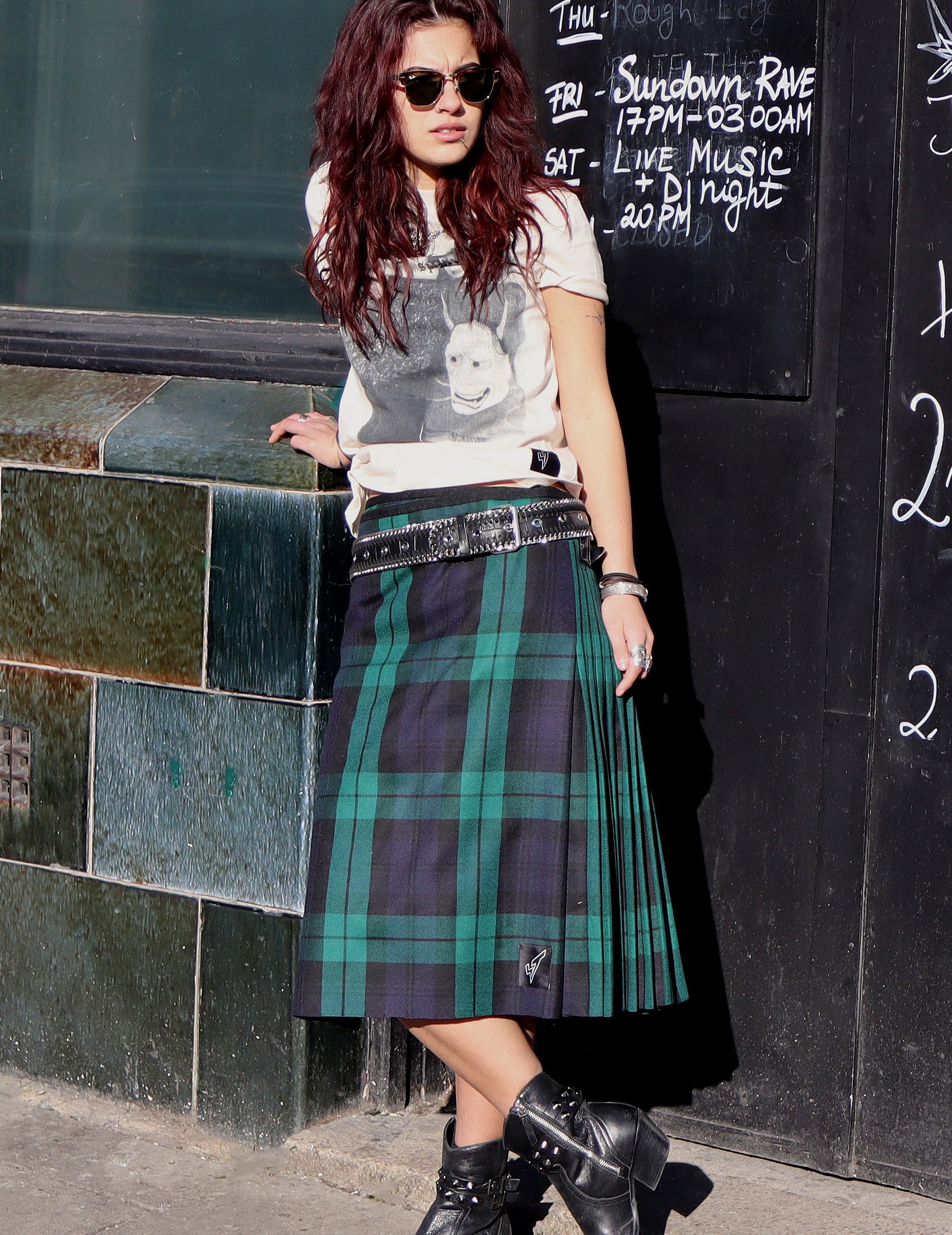 Vintage Royal Regiment of Scotland Kilt | Stuart Trevor 