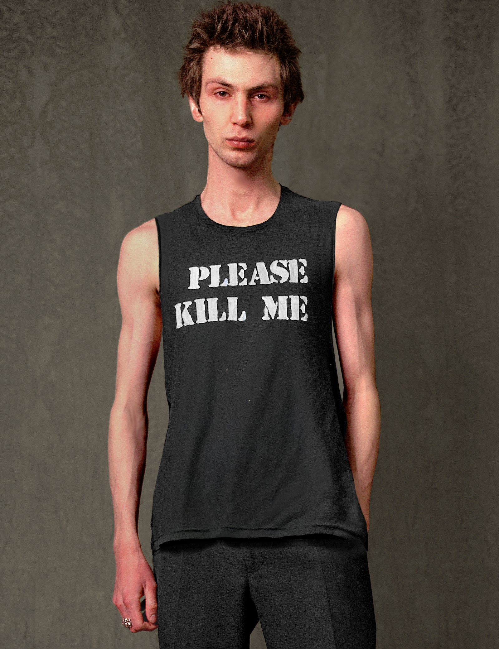 "PLEASE KILL ME" Vest