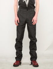 Cargo Trousers in Black