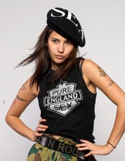 Pure S'x England Beret