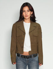 Wool Field Jacket