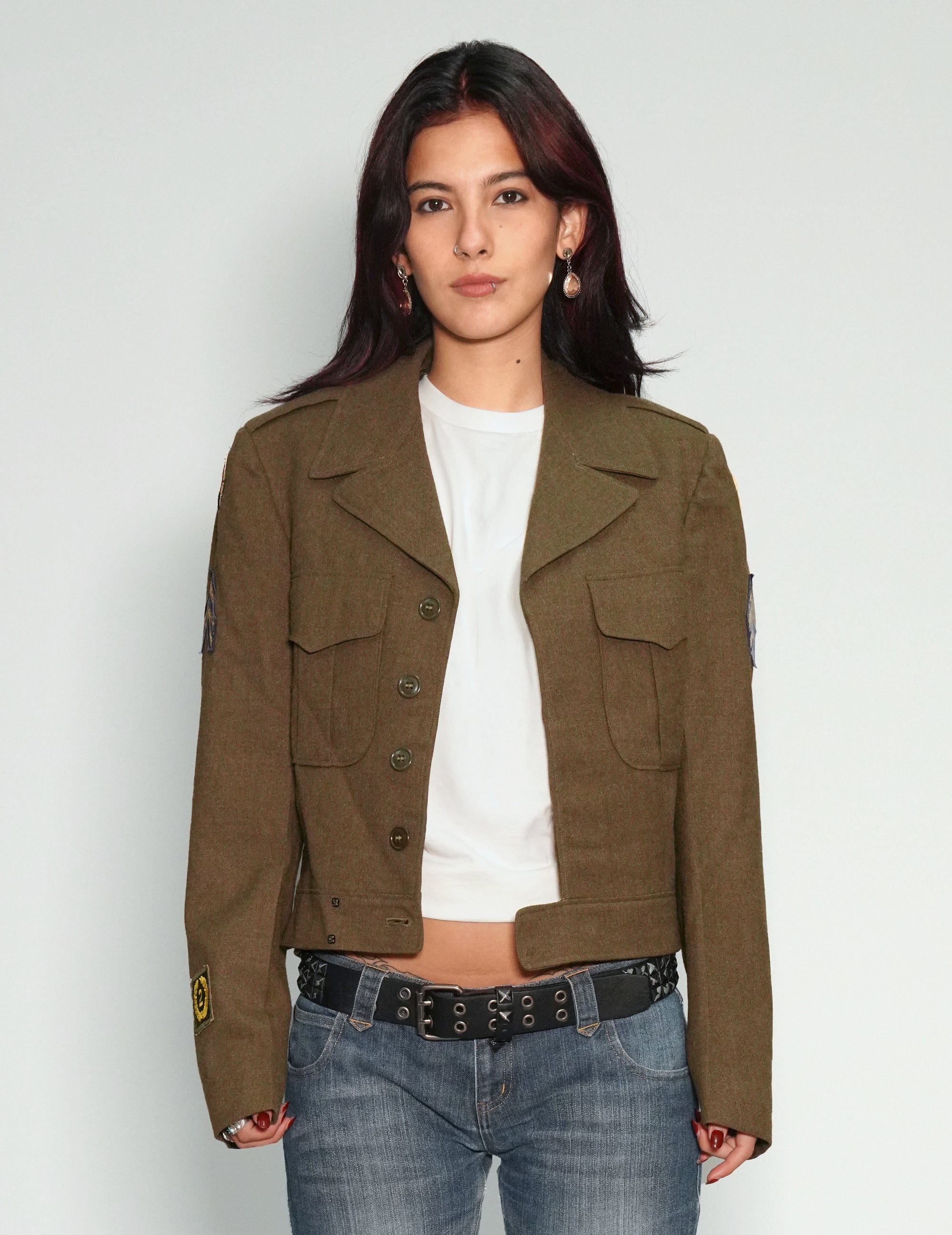 Wool Field Jacket
