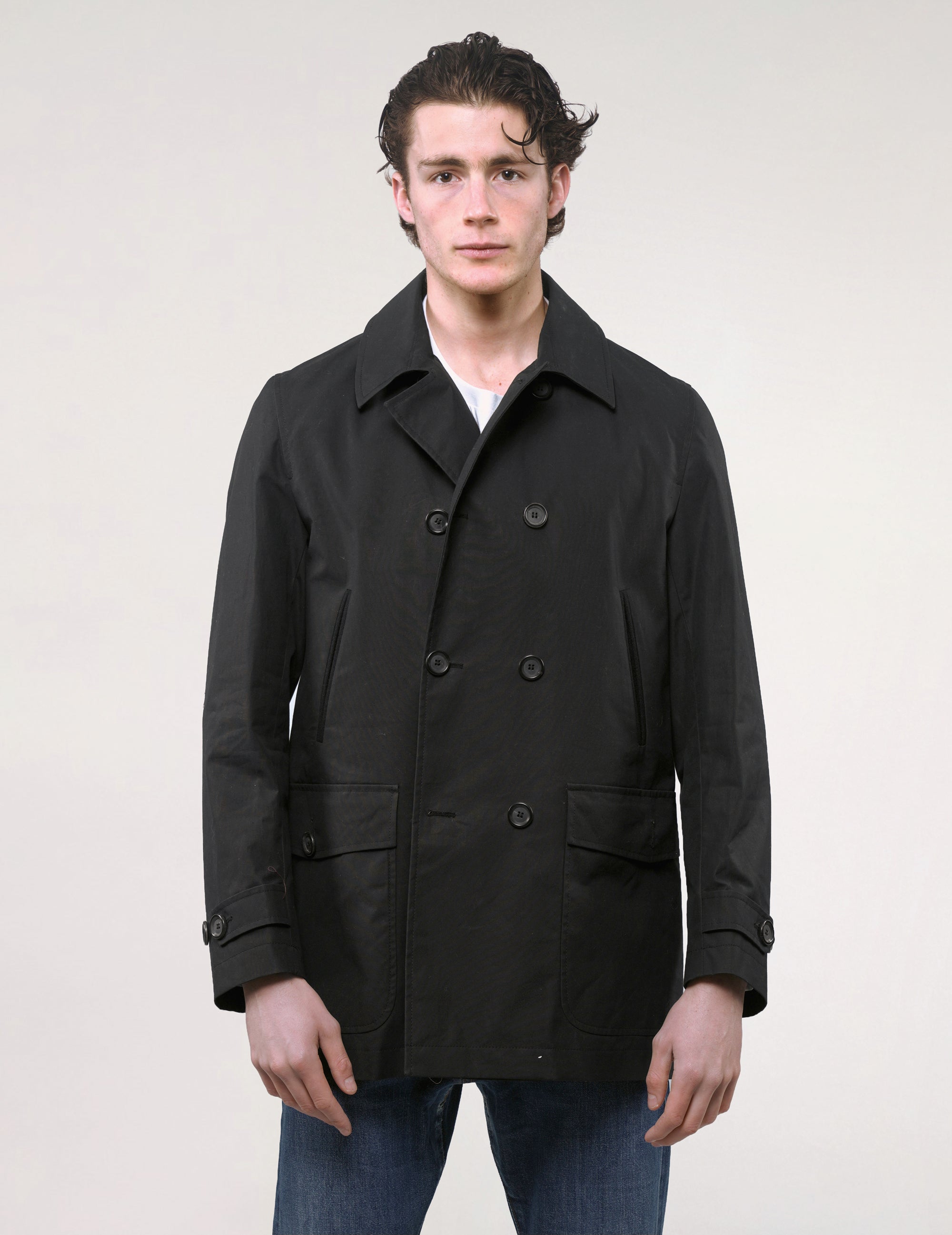 Vintage Oliver Spencer Peacoat